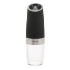 Moedor De Temperos Automático Aço Inox Gravity Preto 6x6x20cm Wolff
