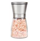 Moedor de Temperos de Inox com Reservatório de Vidro 14cm