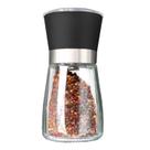 Moedor de Temperos Sal e Pimenta Pequeno Manual 180ml