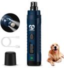 Moedor de unhas para cães Casfuy 4.8V Super Potente LED de 2 velocidades