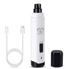 Moedor de unhas para cães Casfuy Upgraded Professional Electric White