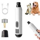 Moedor de unhas para cães Huiteng XR com luz LED dupla e 5 velocidades