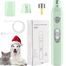 Moedor de Unhas Recarregável VIWIK para Cães - 2 Velocidades
