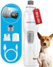 Moedor de unhas REXIPETS elétrico recarregável para cães e gatos