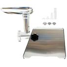 Moedor Elétrico 110v 3000w Maquina de Moer Carne Linguica Aço Inox CN902 - Meat Grinder