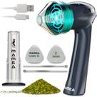 Moedor elétrico de ervas Mamba Loader XL 2g cinza USB 3,6V