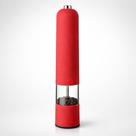 Moedor Elétrico de Sal e Pimenta com Iluminação LED Vermelho Moedor Elétrico de Sal e Pimenta com Iluminação LED Vermelho