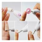 Moedor elétrico de unhas para manicure e pedicure 5 em 1