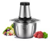 Moedor Elétrico Multiprocessador Carne, Picador Legumes Inox