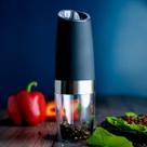 Moedor Elétrico Para Moer Temperos Pimenta Sal E Grãos