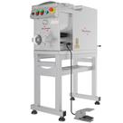 Moedor Homogeneizador de Carne Boca 22 Total Inox HS-22 CC Skymsen - Cavalete Suporte Até 600kg/H