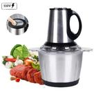 Moedor Inox 3L 110V, potência para a sua cozinha!