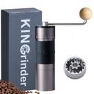 Moedor manual de café à mão KingGrinder K6 com capacidade de 35 ml