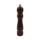Moedor Manual De Pimenta E Sal Em Madeira Gourmet 21cm