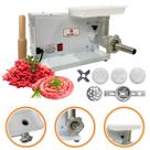 Moedor Máquina Moer Carne Elétrico Extrusora Massa Macarrão Bolacha Picador Fazer Encher Linguiça