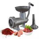 Moedor Máquina Moer Carne Manual Fazer Encher Linguiça Hambúrguer Boca 22 Triturador Picador Botini