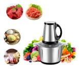 Moedor Multiprocessador Elétrico Tigela 220w Picador 3l