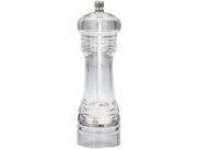 Moedor Para Sal e Pimenta 16,5 X 5 cm Transparente Brinox Moedor Para Sal e Pimenta 16,5 X 5 cm Transparente Brinox