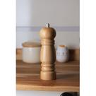 Moedor para sal e pimenta nature 5cm x 5cm x 17cm bambu lyor