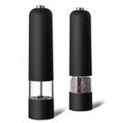Moedor Profissional Elétrico à Pilha Com Led Moedor De Sal Ou Pimenta Moedor Profissional Elétrico à Pilha Com Led Moedor De Sal Ou Pimenta