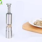 Moedor Sal Pimenta Em Aço Inox Clique Gourmet Profissional