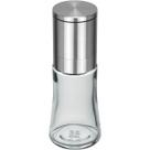 MOEDOR SAL / PIMENTA HOME&CO TAMPA INOX VIDRO 13x5x5cm TRANSPARENTE MOEDOR SAL / PIMENTA HOME&CO TAMPA INOX VIDRO 13x5x5cm TRANSPARENTE