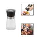 Moedor Sal Pimenta Temperos Especiarias Manual Vidro Inox Moedor Sal Pimenta Temperos Especiarias Manual Vidro Inox