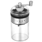 Moedor Triturador Café Manual Manivela Inox Giratória Moer