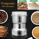 Moedor Triturador Elétrico De Café Grãos 150w Aço Inoxidável