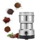 Moedor Triturador Elétrico De Grãos Sementes Café