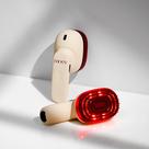 MOEV Escova de cabelo elétrica Hair Steamer Pro