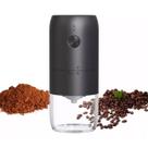 Moinho de Café Elétrico com USB Para Grãos e Temperos