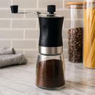 Moinho de Moer Café e Pimenta Manual Lâmina de Cerâmica e Moagem Ajustável