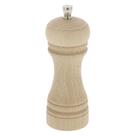 Moinho de pimenta do comprador JAVA Natural Stainless Steel & Beechwood Moinho de pimenta do comprador JAVA Natural Stainless Steel & Beechwood