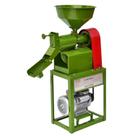 Moinho Descascador Arroz Elétrico Maquina Descascar Grãos 220V