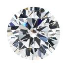Moissanite Genuína 6.5MM 1CT VVS1 Cor D Lapidação Brilhante Redonda Pedras Soltas Joias Finas