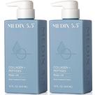 Moisturizer Medix 5.5 Creme de Colágeno, Loção Corporal e Loção Facial