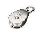 Moitão 50mm Com Distorcedor Em Aço Inox 316 Carga Máx 2 Ton