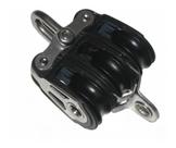 Moitão Nautos Ht2025 Dynamic 20mm Triplo Fixo Saída