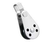 MOITAO OLHAL 59x26MM EM INOX COM ROLDANA EM NYLON 6MM MOITAO OLHAL 59x26MM EM INOX COM ROLDANA EM NYLON 6MM