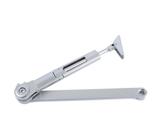 Mola Aérea Com Braço de Parada MA200/2 Dorma Branca-Duda Ferragens Mola Aérea Com Braço de Parada MA200/2 Dorma Branca-Duda Ferragens