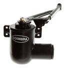 Mola Aerea P/ Porta 180º 80kg Alumínio Preto 453 Coimbra