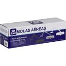 Mola Aerea Para Porta 60Kg Preta Fechamento Automatico