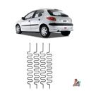 Mola Assento Banco Dianteiro Peugeot 206 207 Kit 4 Peças Mola Assento Banco Dianteiro Peugeot 206 207 Kit 4 Peças