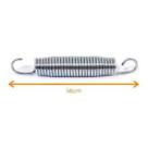 Mola Avulsa de 14cm para Brinquedos e Projetos Mecânicos Resistente e Segura