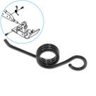 Mola Calcador Maquina Costura Interlock 2 Agulha Siruba 757F Mola Calcador Maquina Costura Interlock 2 Agulha Siruba 757F