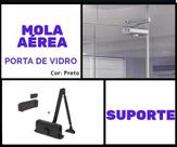 Mola com suporte para porta de vidro até 45 kgs Blindex
