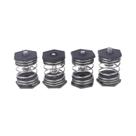 Mola De Compressão Antichoque De 40/50mm Para Bomba De Ar, 4 Peças, Para Concentrador De Oxigênio E Mola De Compressão Antichoque De 40/50mm Para Bomba De Ar, 4 Peças, Para Concentrador De Oxigênio E