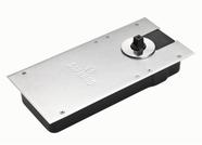 Mola de Piso P310 para Porta de Vidro Potência Fixa F2 Eixo SM Inox Polido Soprano