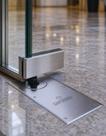 Mola de Piso Soprano Aço Inox Para Porta de Vidro Suporta até 100kg Fechamento Suave